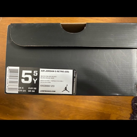Jordan Retro 5 - Picture 6 of 6